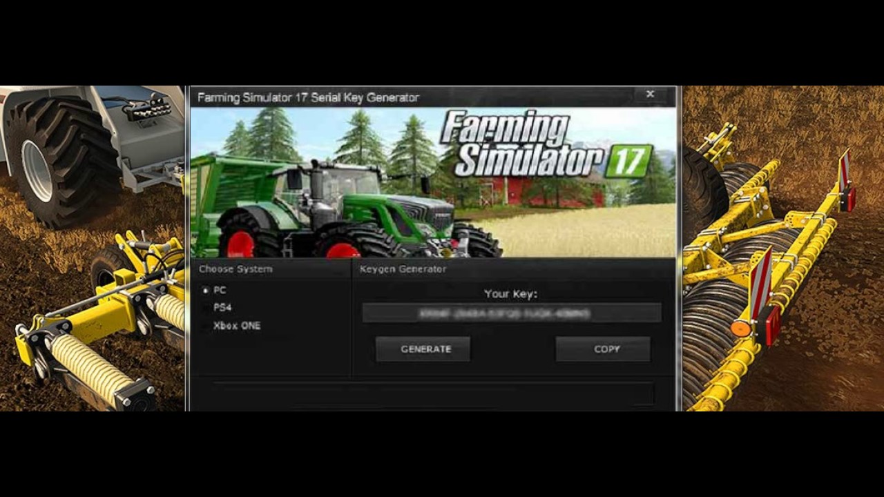 farming simulator product code